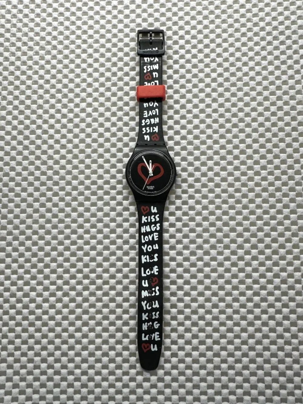 Swatch Watch Love Seconds GB246 Classic 2010
